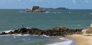 Baie vue de Dinard