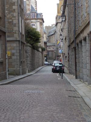 rue de l'hôtel au coeur de la cité corsaire, Hotel Quic en Groigne Saint Malo