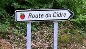 route du cidre