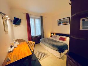 Room at the Quic en Groigne hotel in the heart of Saint Malo