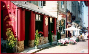 La Brasserie Armoricaine Saint Malo, cité Corsaire.