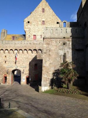 Saint-Malo: the castle