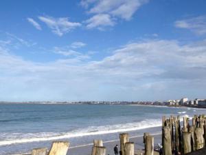 Saint-Malo : la plage du sillon